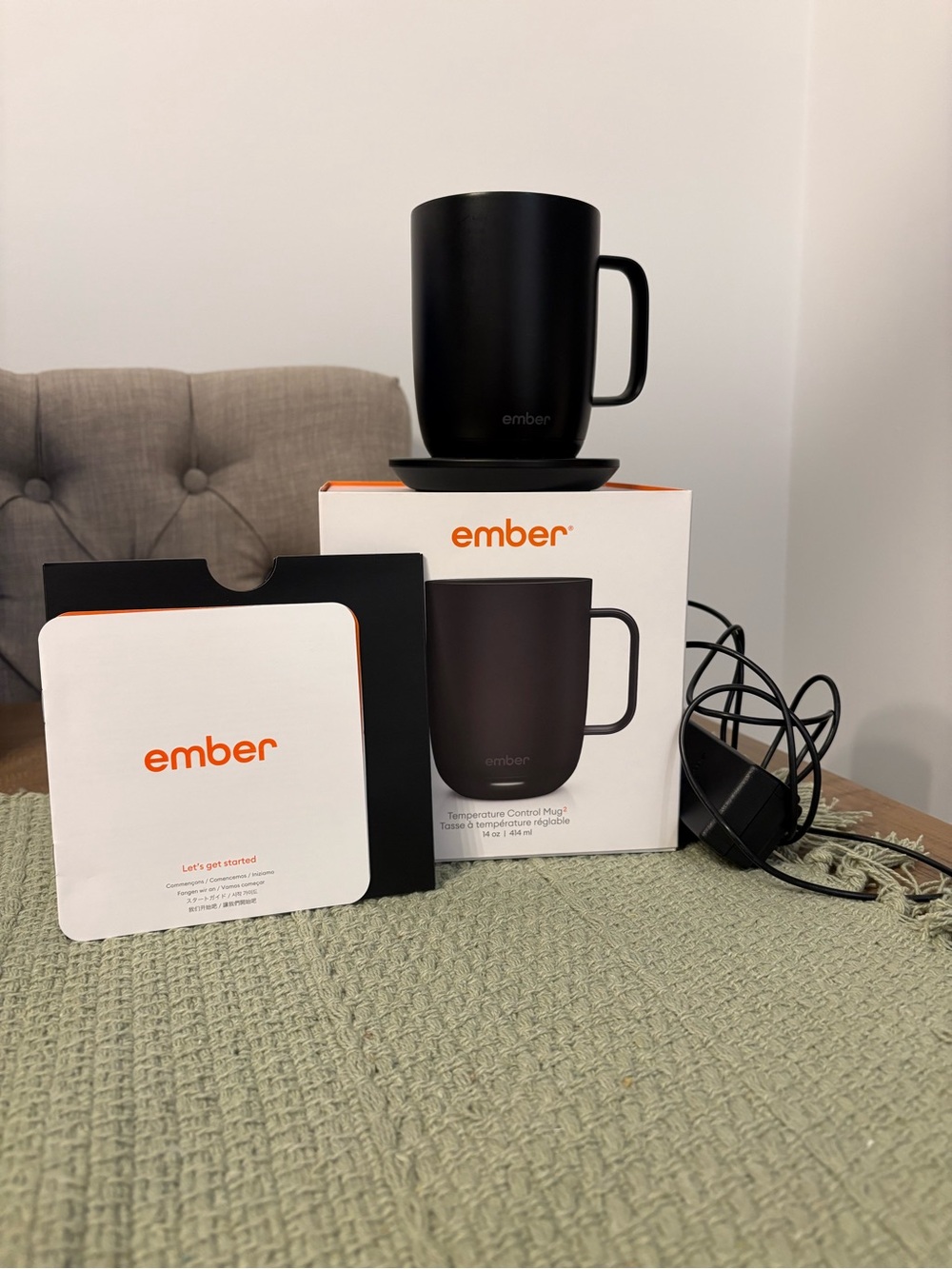 Ember Temperature Controlled Mug - 14oz